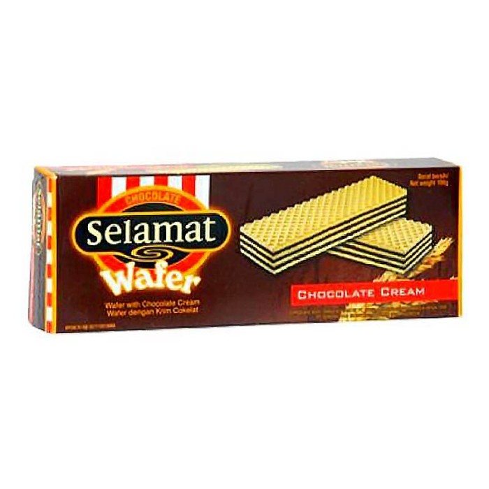 

Selamat Wafer Chocolate 198Gr