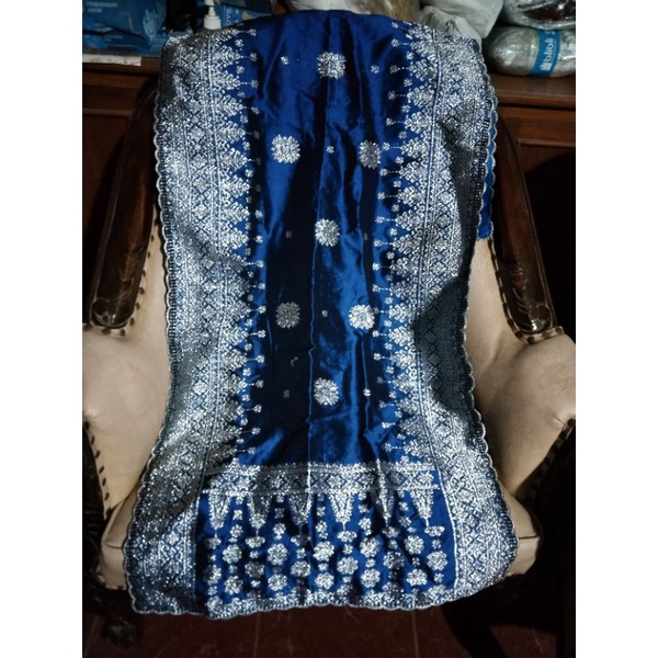 SONGKET PALEMBANG BENANG BERLIAN ORIGINAL