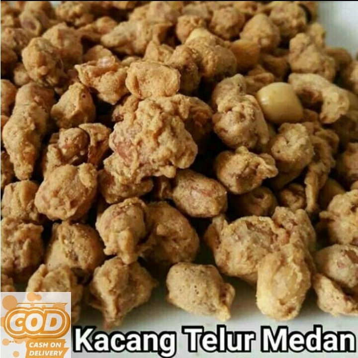 

CAMILAN RINGAN MAKANAN RINGAN KACANG MEDAN 250 GRAM SNACK KILOAN