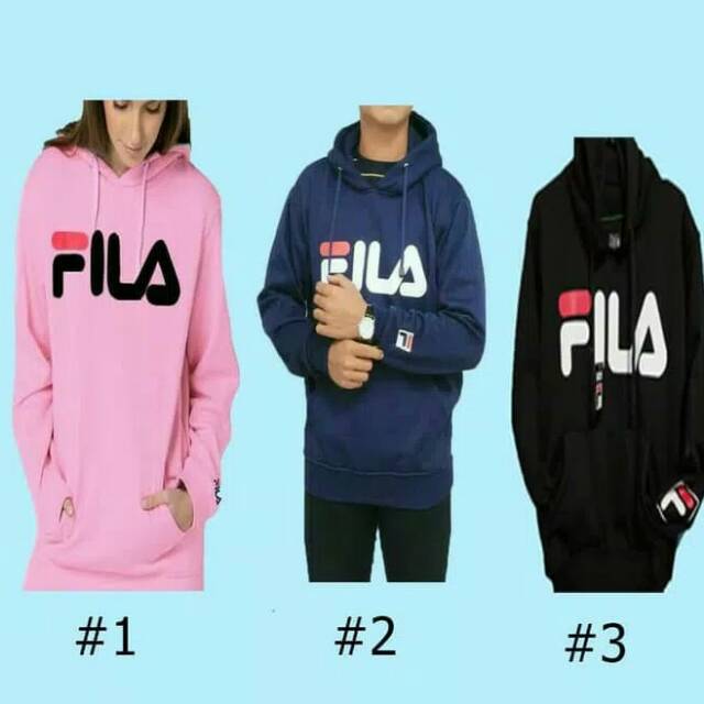 fila pink sweater