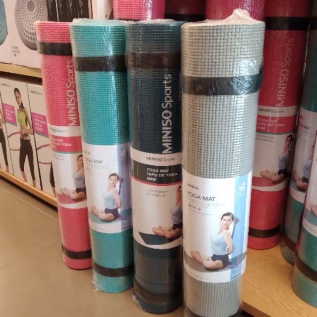 MINISO ORIGINAL! 3mm / 6mm YOGA MAT 