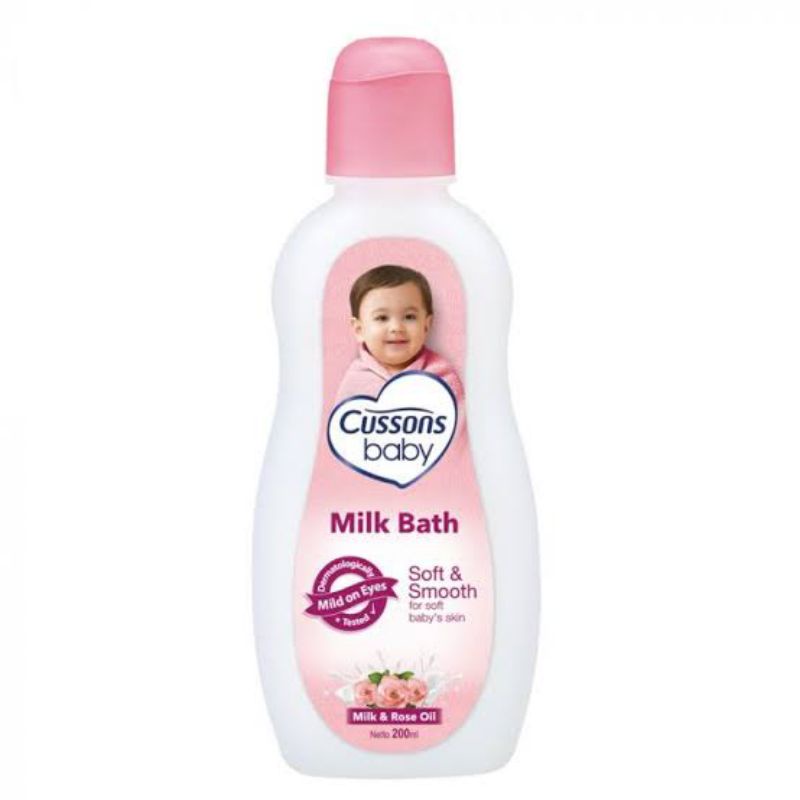 Cussons Milk Bath Pink 100+100ml