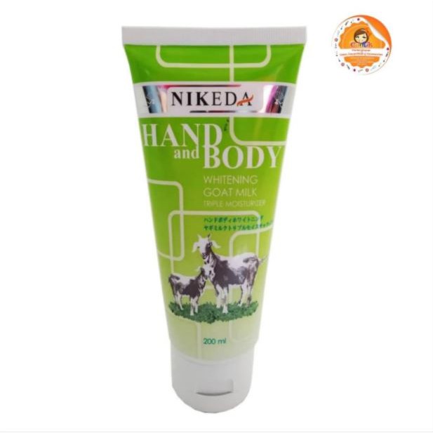 ☘️Yuri Kosmetik☘️ NIKEDA HAND &amp; BODY LOTION 200ML