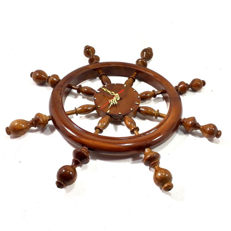 Jam Dinding Nahkoda Kapal Mini