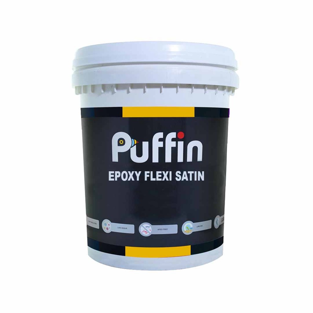 Cat Epoxy Lantai Puffin Epoxy Flexi Satin Multi Layer 20 Kg Set Shopee Indonesia 9175