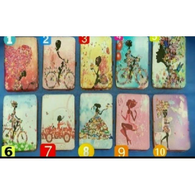 DOMPET PIDANLU LADY BARBIE JUMBO /dompet cewek korea import/original/korea style/modis