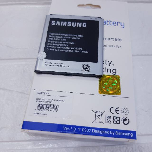 Baterai Samsung Galaxy S4 Original Batre S4 Battery Galaxy S4