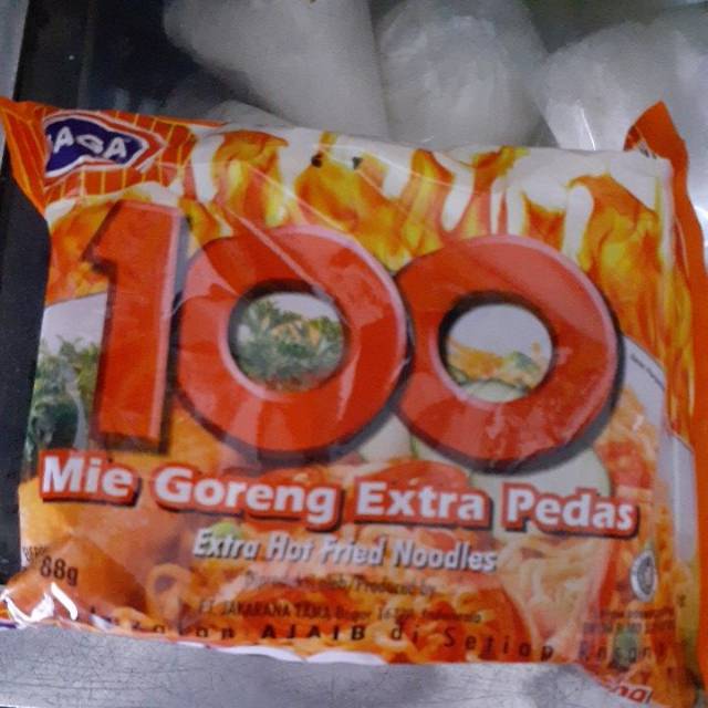 

Mie Gaga 100 Goreng Extra Pedas