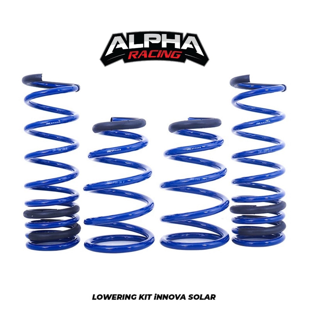 PER CEPER MOBIL LOWERING KIT HSR MOBIL  INNOVA DIESEL 2021