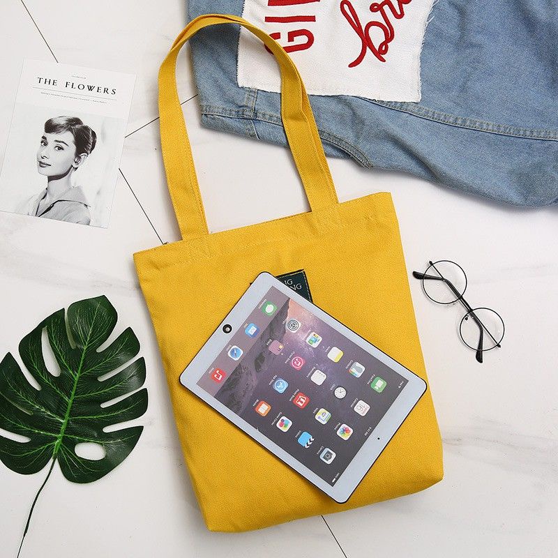 Tote bag living kanvas