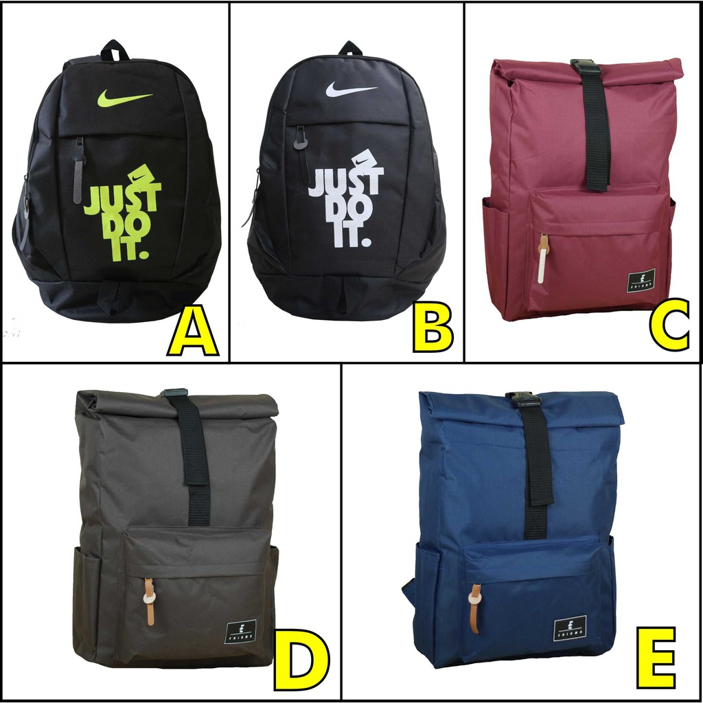 SERBA 60 RIBU Tas Polo SMP SMA Cowo Ransel Pria Laptop Backpack Gendong Murah Bagus Berkualitas Awet