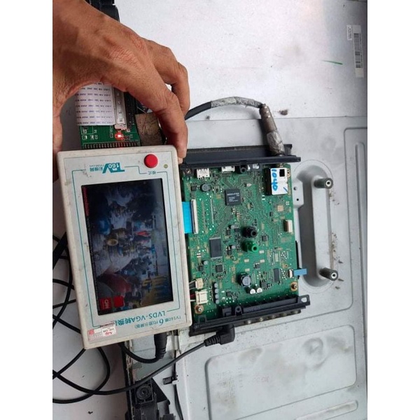 MB - MAINBOARD - MOTHERBOARD - MOBO - MICOM - MODUL - MESIN TV LCD SONY KLV-24R402A - KLV-24R402 - K