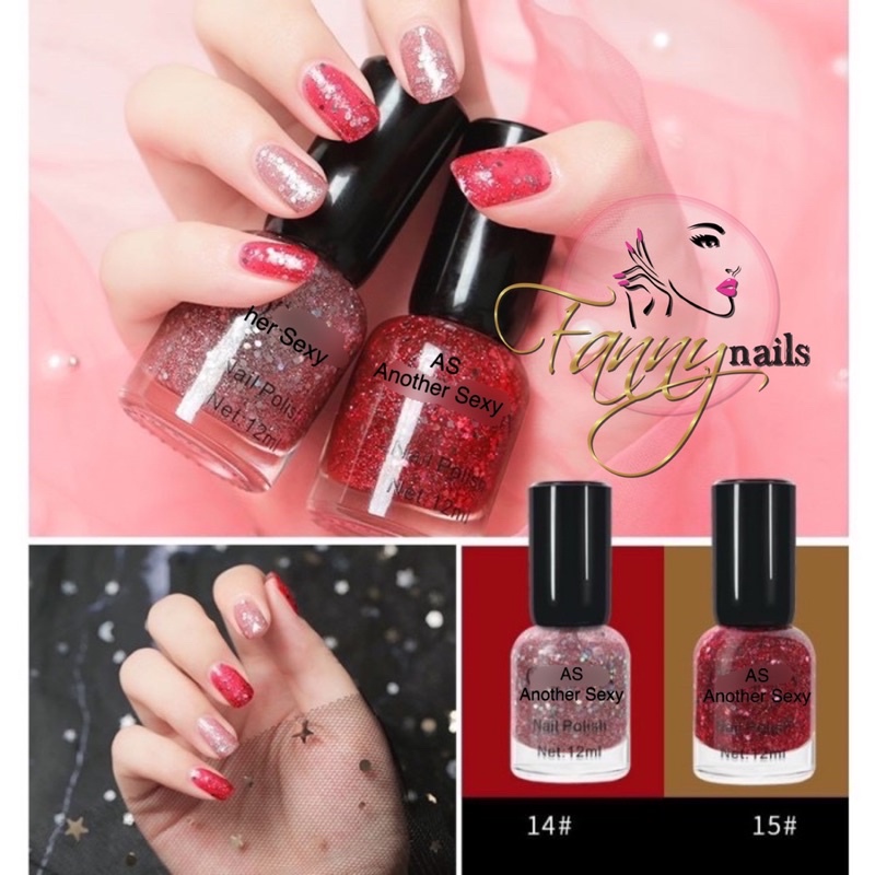 OYAFUN NAIL POLISH 15ML KUTEK KUKU REGULAR WARNA CANTIK KUTEX KUKU KUPAL CUCI GUDANG