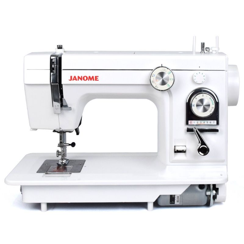 Original Termurah | Mesin Jahit Semi Portabel Janome 808A Multifungsi