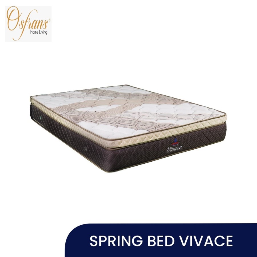 Olympic Springbed Vivance Pocket - Hanya Kasur / Matrass -