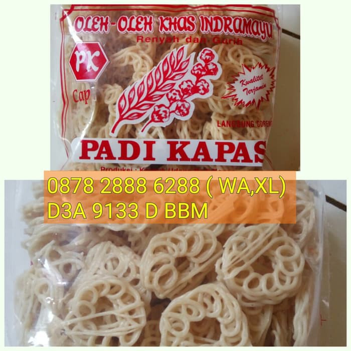 

Kerupuk Mie Putih Ikan Tenggiri Cap Padi Kapas 250 gr