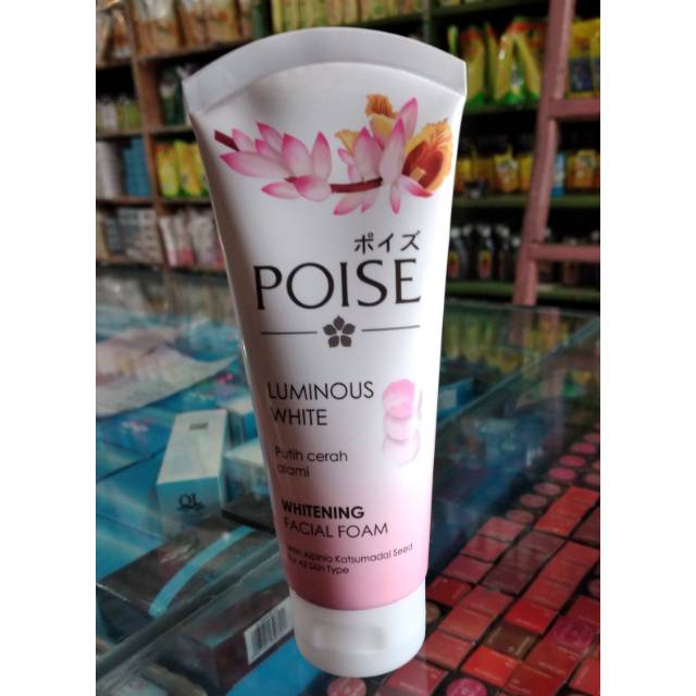 Poise facial foam 100ml