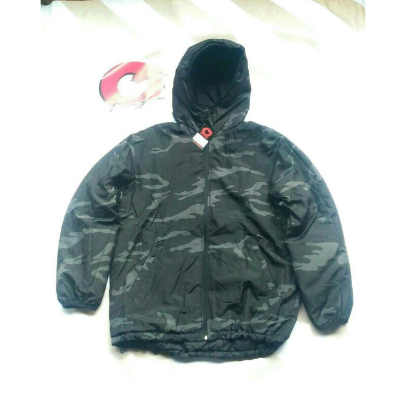 jaket airwalk camo down dakron