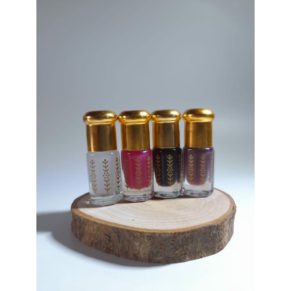 Misik Thaharah Musk tharah Original Pink Ungu Putih Hitam Parfume Miss V Original 3 Ml Misik Arab