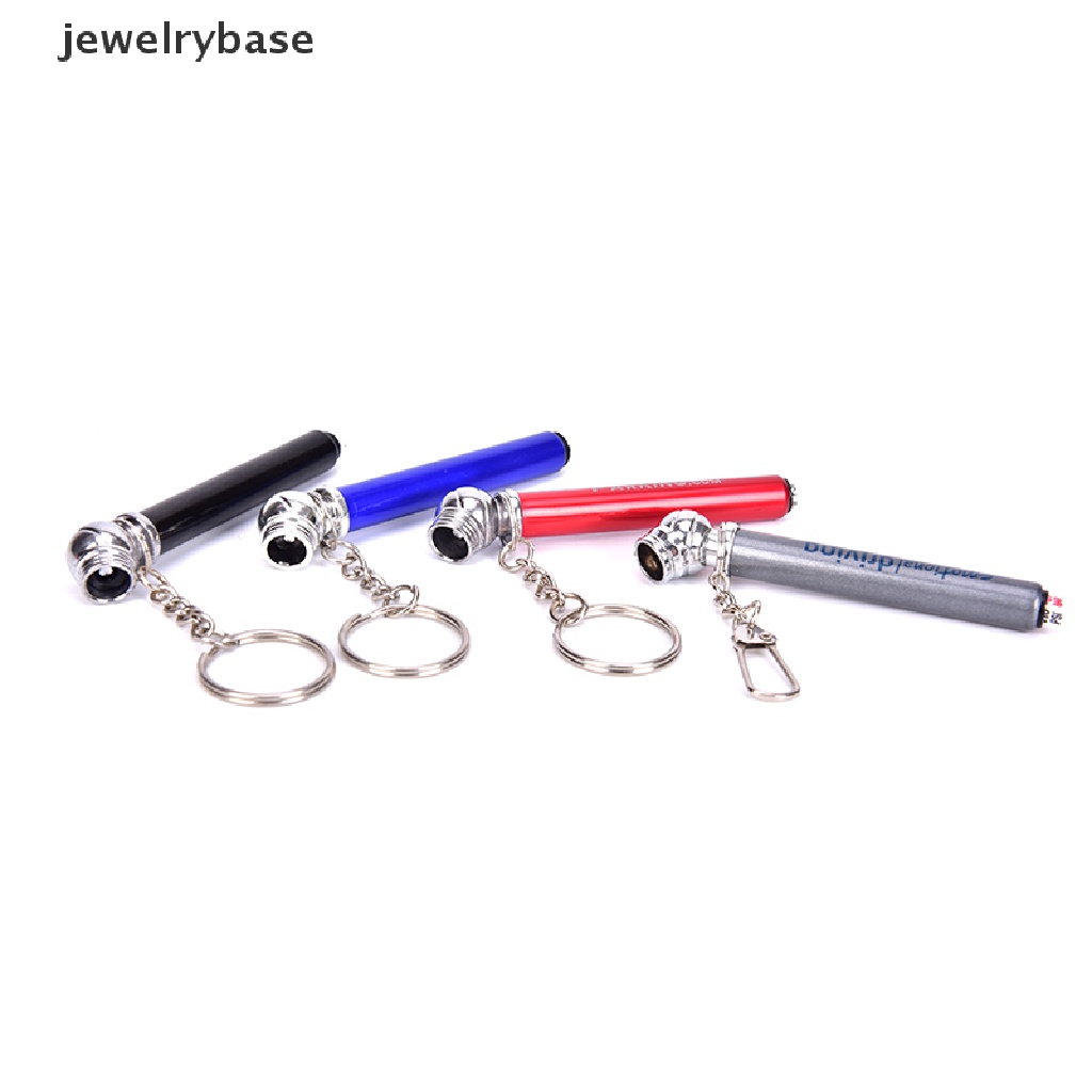 (jewelrybase) Pena Tester Tekanan Udara Ban Motor Mobil Portable