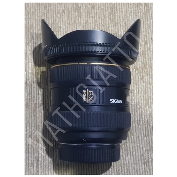 Lensa Sigma 10-20mm f / 4-5.6 EX DC HSM for Nikon