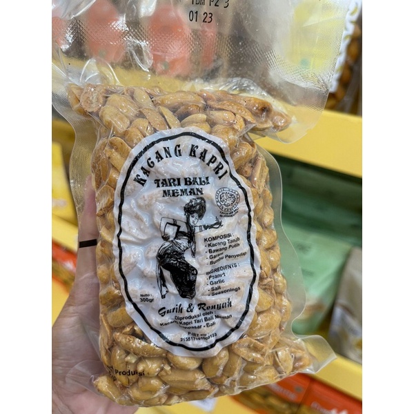 

Kacang Kapri Khas Bali