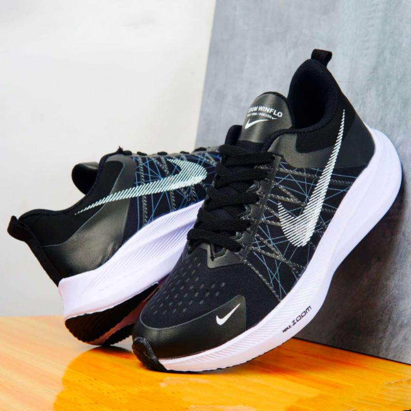 ZOOM 8 SEPATU OLAHRAGA PRIA SNEAKER NIKE PEGASUS TURBO LARI SPORT Men Running Jogging Training Casual Cowok