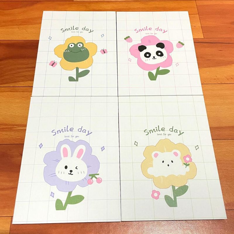 Kaca Cermin Dandan Rias Model Buku / Cermin Portable / Cermin Lipat Model Buku-6