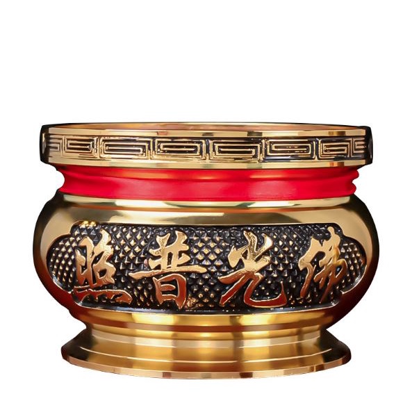 Hiolo Tembaga Naga Hiulo Tembaga Tempat Hio Emas Kuningan Dupa Kuningan Hiolo Tempat Dupa Hio Emas