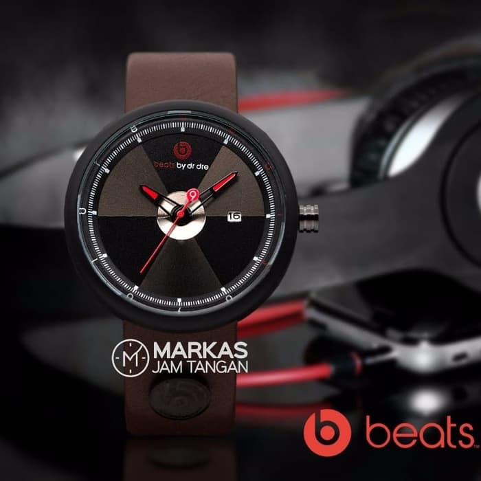 Jam Tangan Beats By Dr.Dre Leather Watch | MRKS