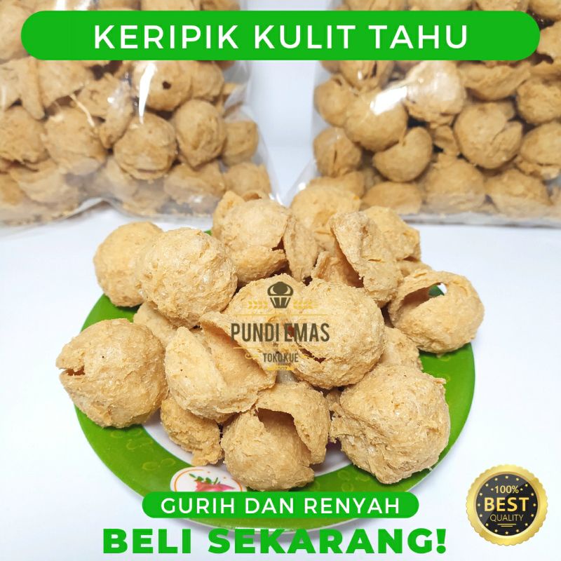 

Keripik Tahu Original | Keripik Tahu - 250g