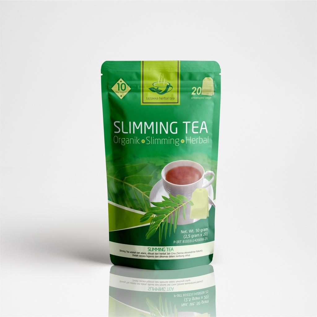 

[ TAZZAKA ] TEH CELUP SLIMMING TEA HERBAL KESEHATAN PENCERNAAN, WASIR, DIET, PENCAHAR ALAMI HALAL POM PRODUK MUSLIM