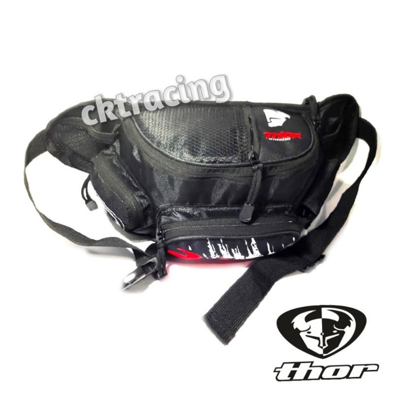 tas selempang pinggang waistbag Adventure cross trail touring Trabas thor