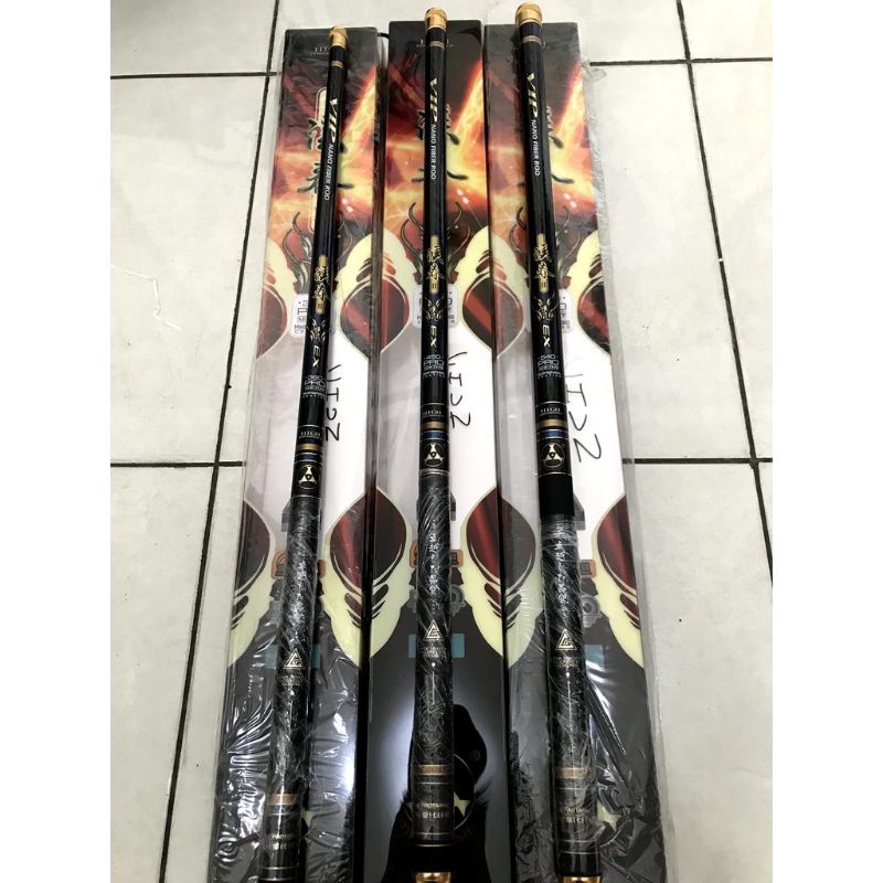 TEGEK THREEFISH XI CHUN 3.6, 4.5, 5.4 METER