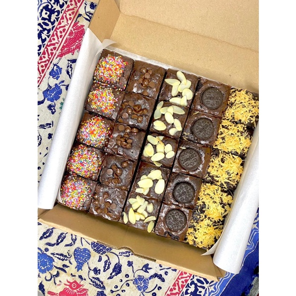 

Fudgy brownies ( Mix 1 )