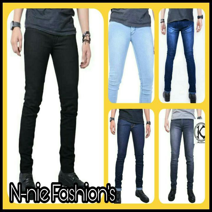 SA4H CELANA JEANS PRIA HITAM PANJANG CELANA JEANS LEVIS PRIA ORIGINAL H7A4