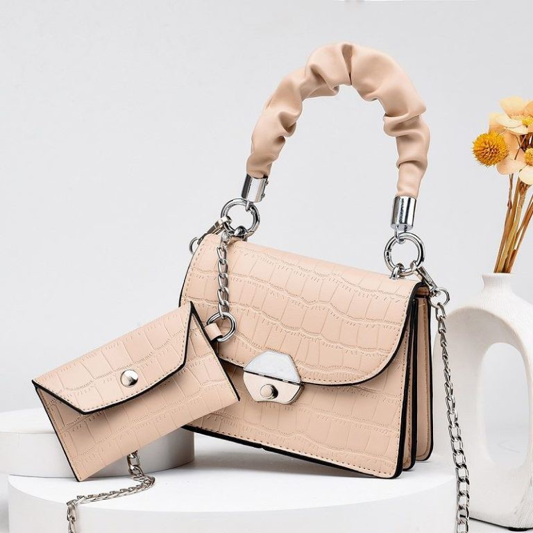 GI 60201 RISCE TAS 2IN1 HAND BAG IMPORT WANITA CEWEK PEREMPUAN JAKARTA PEGANGAN SERUT JT