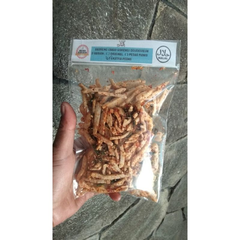 

Basreng Stik ( Baso Goreng ) dau jeruk