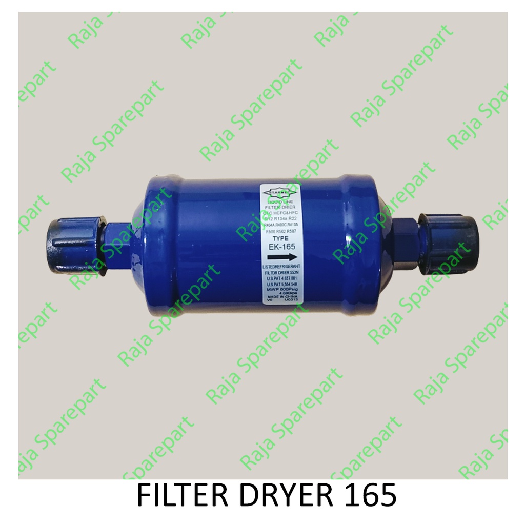 Filter Dryer 165 Inlet/Outlet 5/8&quot;