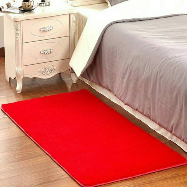 Karpet Karakter saja Tanpa Bantal