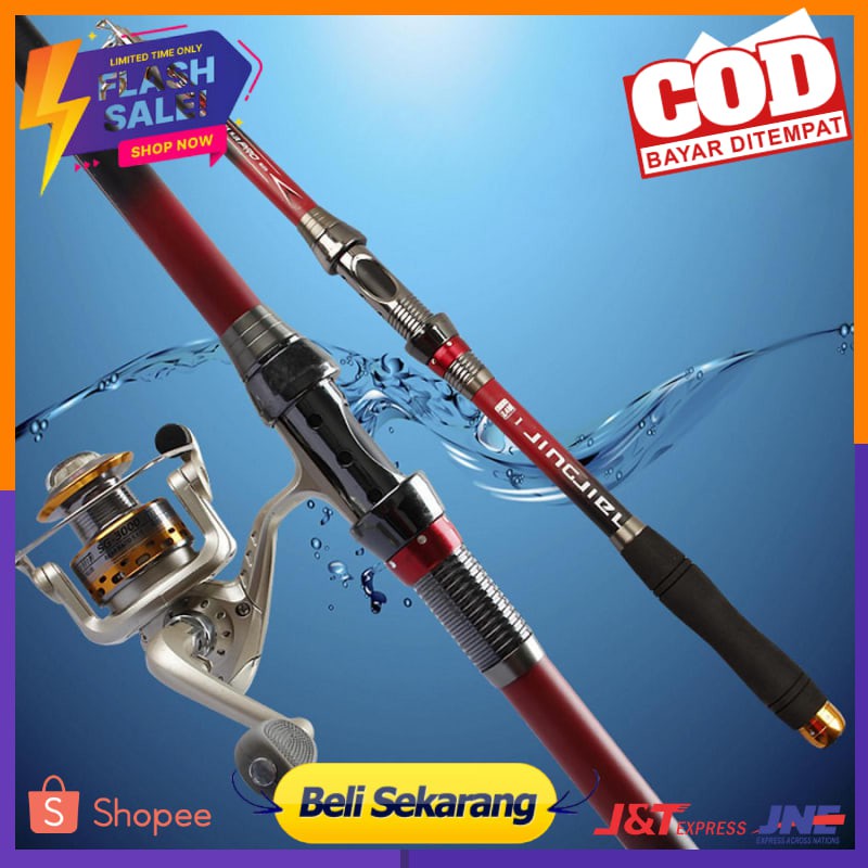 Joran Pancing Carbon Fiber Sea Fishing Rod