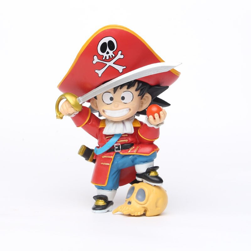 Goku Pirates Cosplay Action Figure Dragon Ball Medium Size