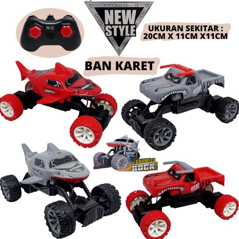MOBIL REMOTE CONTROL MONSTER TRUCK OFF ROAD