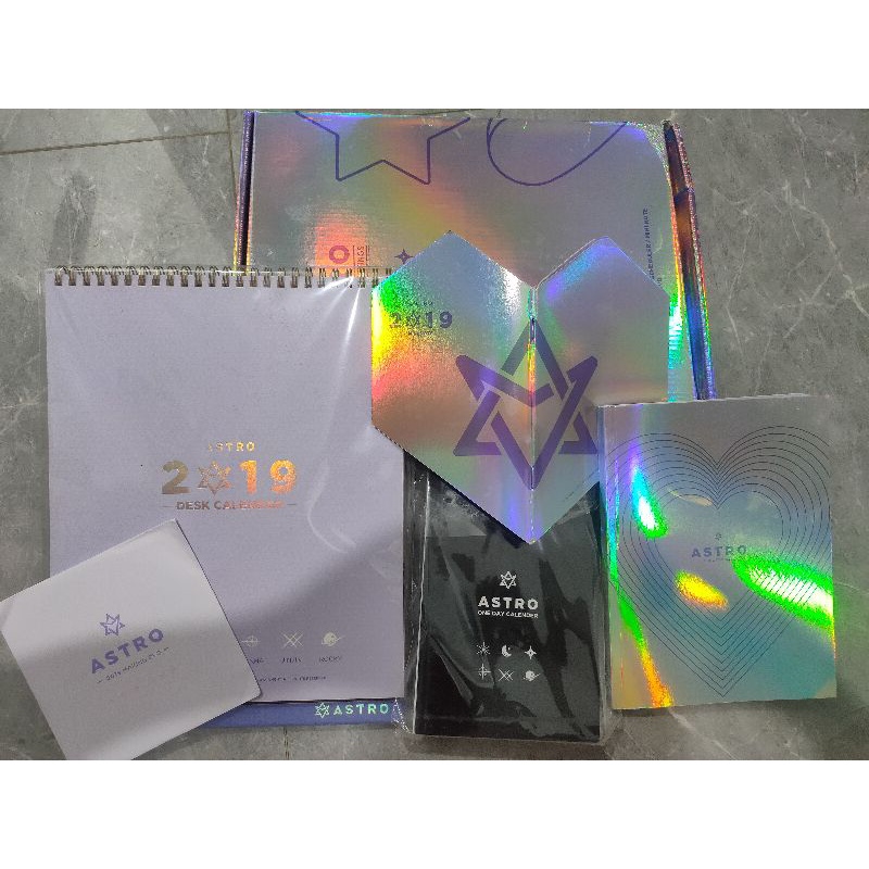 Fullset Season Greeting Astro 2019 Holiday Ver