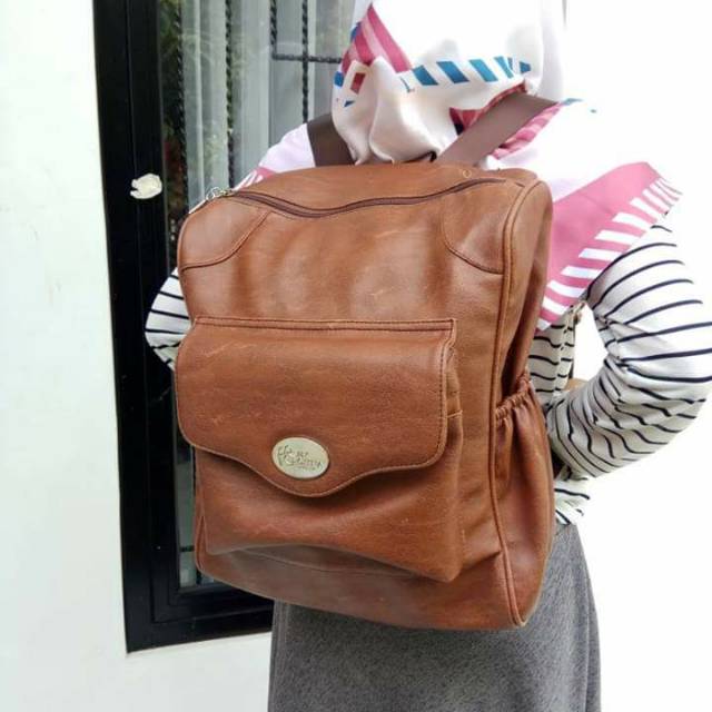 Tas Ransel RAVANIA..Original My Qeena By kirana Stuff