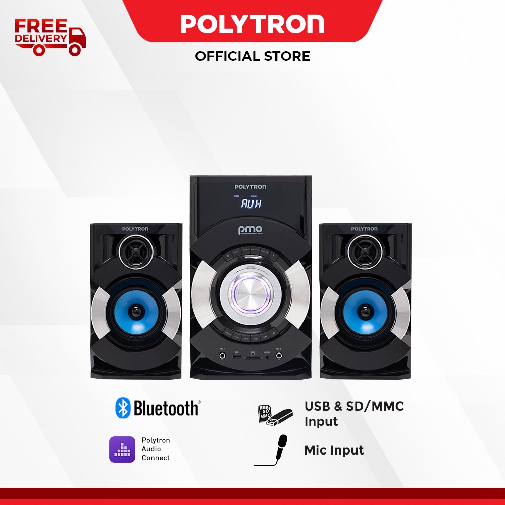 POLYTRON Multimedia Speaker PMA 9507 /BA