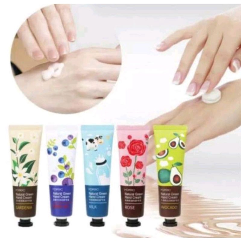 Rorec Hand Cream Lotion Moisturizing Gift Nourishing Fragrance Krim Lotion Pelembut Tangan Anti Keriput dan Penuaan Dini