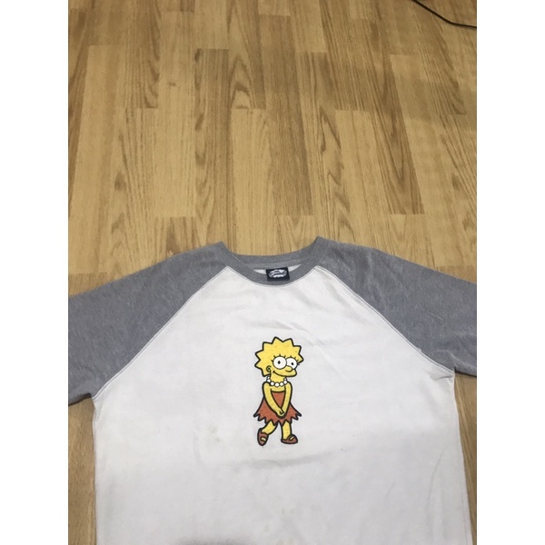 crewneck second the simpsons