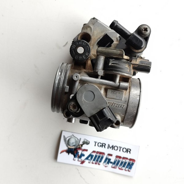 throttle body tb tartle body injektor injeksi thorttle tps sensor idle air original ori husqvarna fe