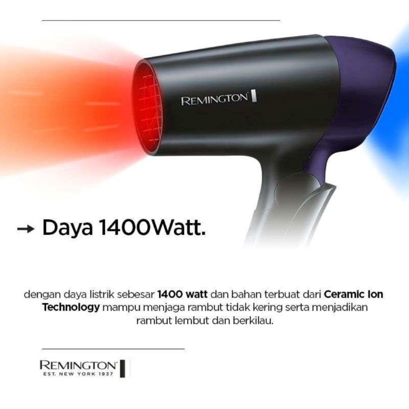 Travel Dryer 1400 - D2400 Pengering Rambut